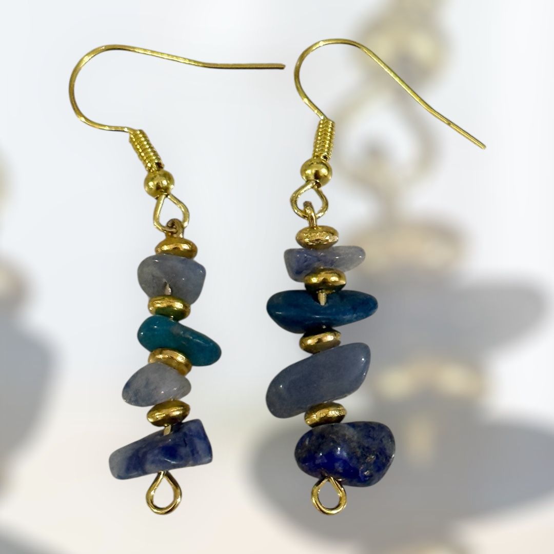 The Natural Elegance of Handmade Gemstone Earrings